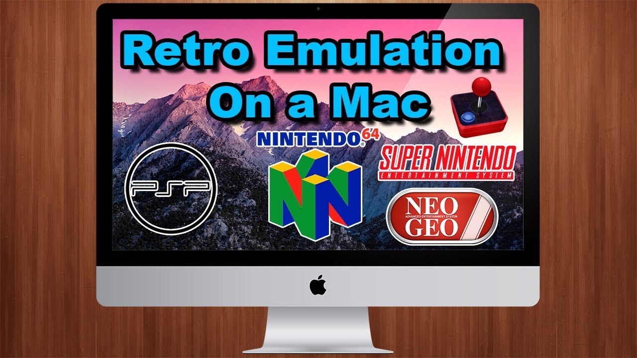 computer game emulator for mac